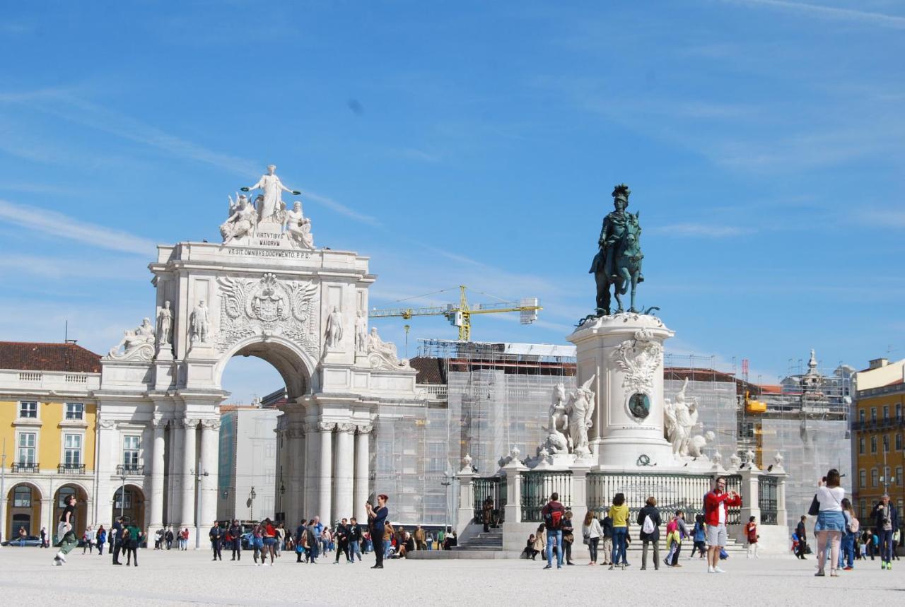 Chiado Downtown Apartment Lisboa Kültér fotó