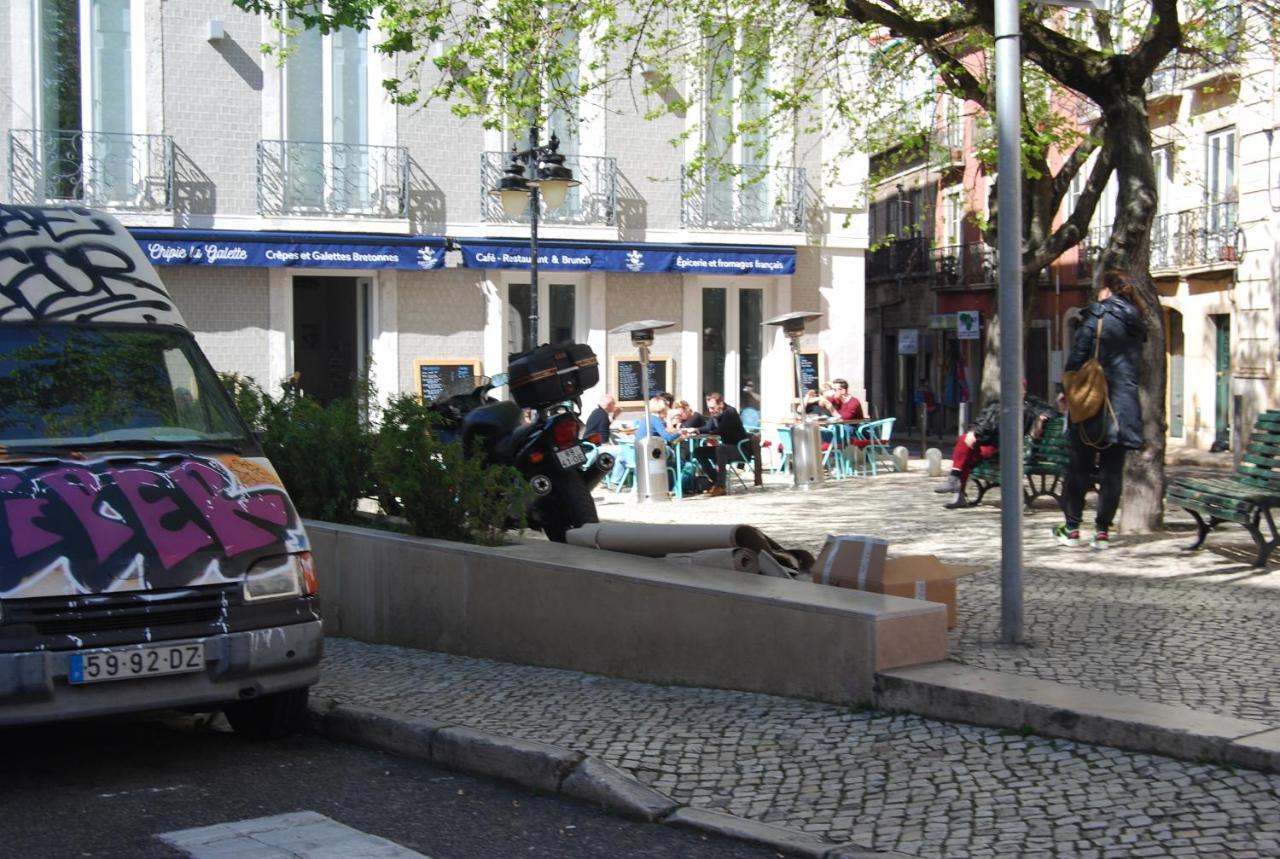 Chiado Downtown Apartment Lisboa Kültér fotó