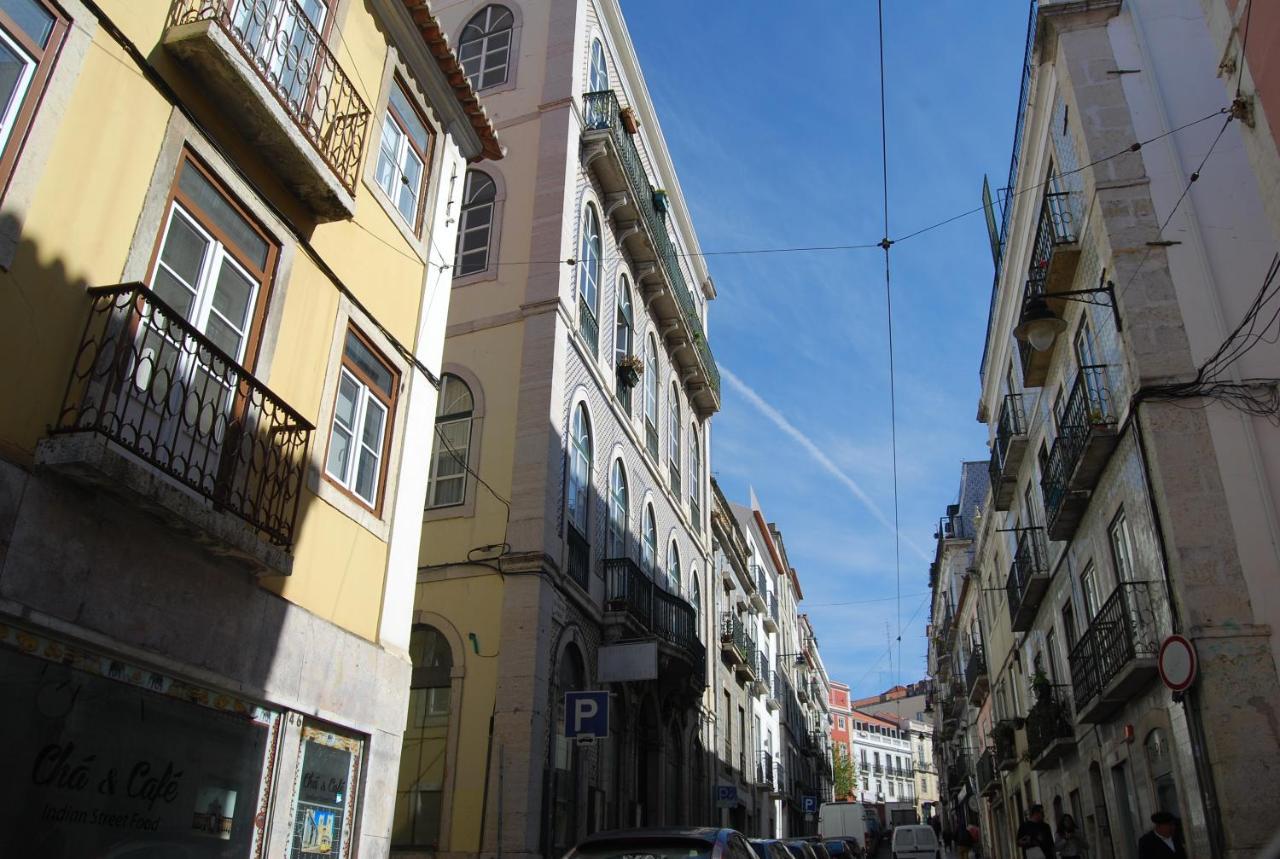 Chiado Downtown Apartment Lisboa Kültér fotó