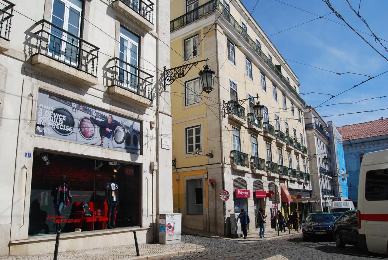 Chiado Downtown Apartment Lisboa Kültér fotó